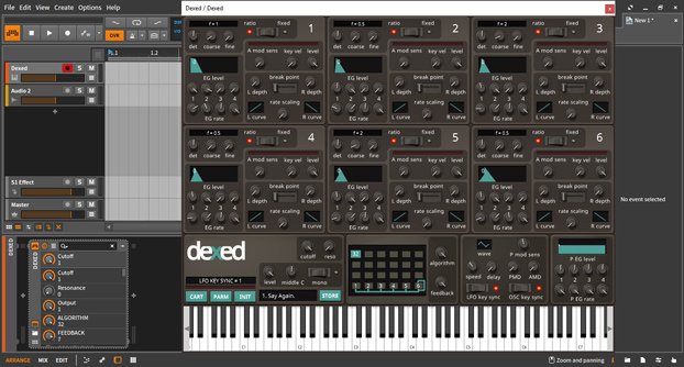 Dexed ableton download
